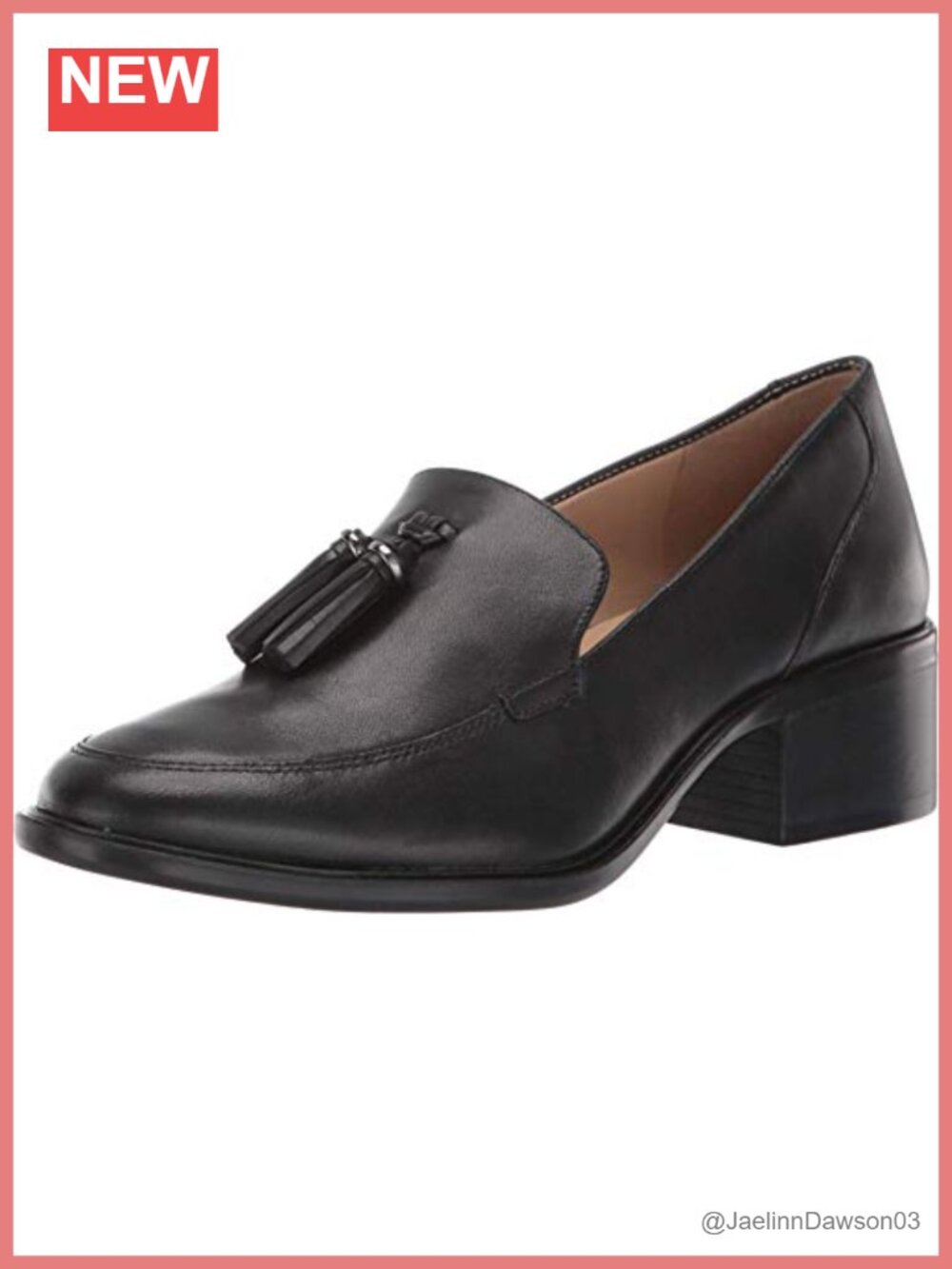 Naturalizer Palmer Women's Leather Loafers Cushioned Slip-On Flats